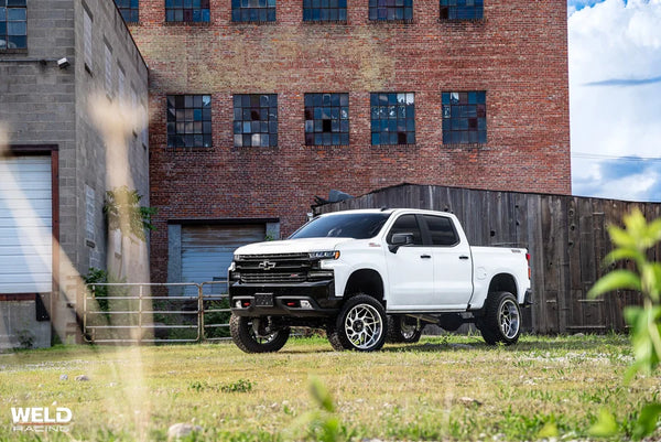 Weld Off-Road W118 20x9 Fulcrum 8x170 ET-00 BS 5.00 125.1 Gloss Black Machined Wheel