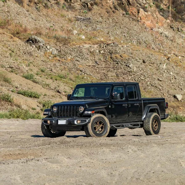 Weld Off-Road W106 17X9.0 Ledge 5X127 ET00 BS5.00 Satin Bronze Satin Black 71.5