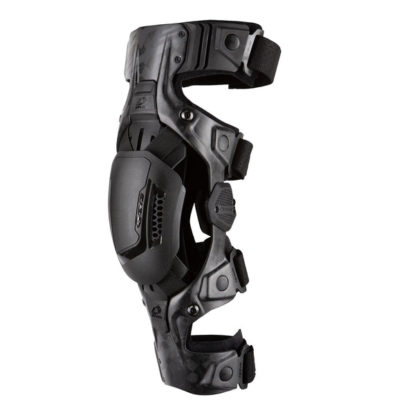 EVS Web Eclipse Knee Brace Black Pair
