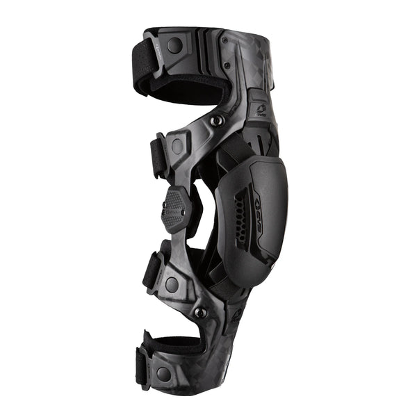 EVS Web Eclipse Knee Brace Black Pair