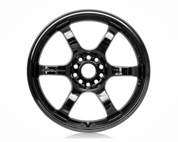 Gram Lights 57DR 18x9.5 +38 5x100 Glass Black