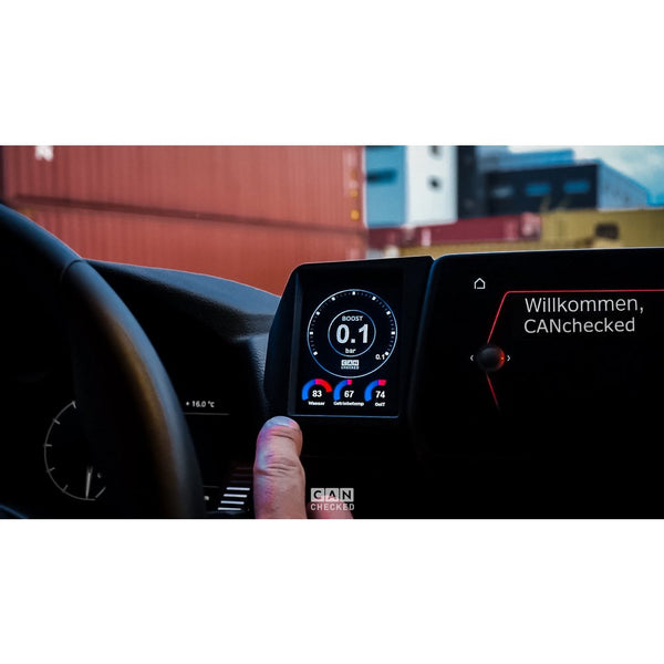 Wagner Tuning 2020+ Toyota Supra LHD Digital Dash Display