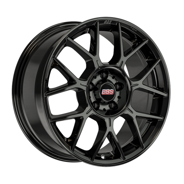BBS XR 18x8 5x112 ET44 Black Gloss Wheel -82mm PFS/Clip Required