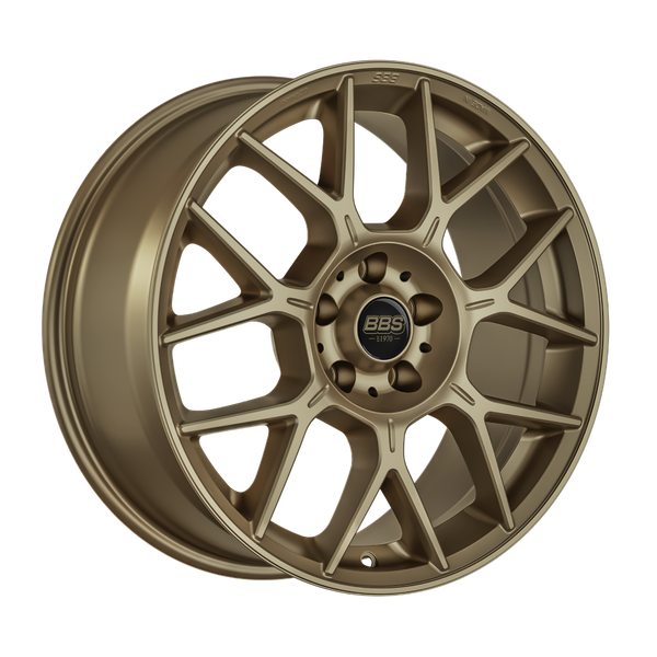 BBS XR 18x8 5x112 ET28 Bronze Wheel -82mm PFS/Clip Required
