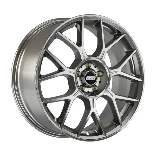 BBS XR 17x7.5 5x114.3 ET35 Platinum Gloss - 82mm PFS Required