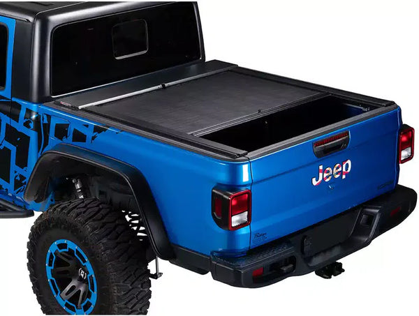 Roll-N-Lock 2020 + Jeep Gladiator (w/Trail Rail Sys - 60in Bed) M-Series XT Retractable Tonneau Cover