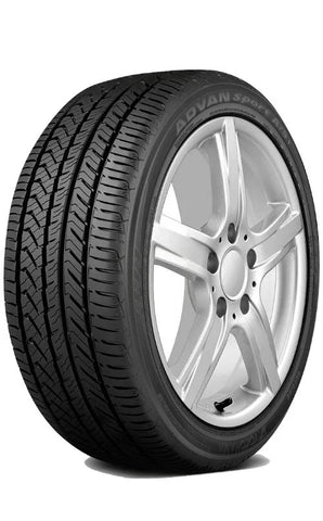 Yokohama Advan Sport A/S+ Tire - 225/55R17 97W