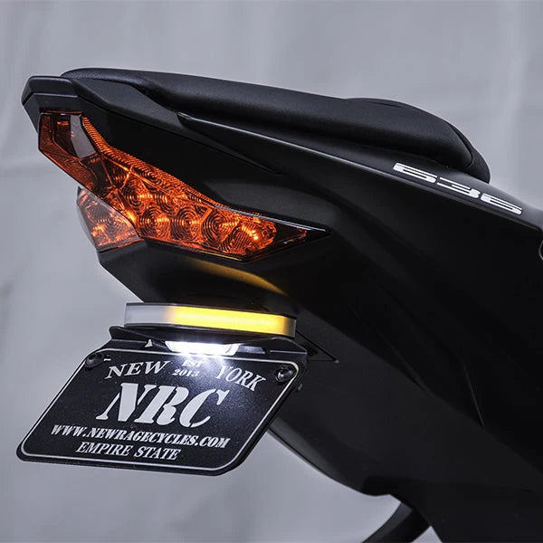 New Rage Cycles 2024 + Kawasaki ZX-6R Fender Eliminator Kit