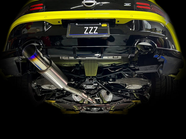 ISR Performance Series II Titanium Single GT Exhaust - Nissan Z RZ34
