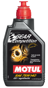 Motul 1L Transmission GEAR FF COMP 75W140 (LSD) - Synthetic Ester ( 12 Pack )