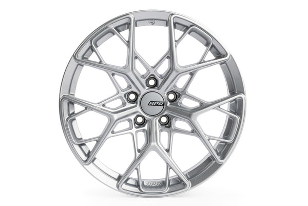 APR A02 Flow Formed 19x8.5 / 5x112 / ET45 / 66.5mm Bore / Silver Wheel