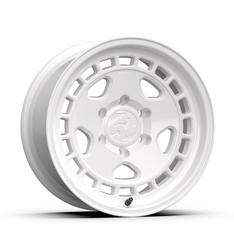 fifteen52 Turbomac HD Classic 17x8.5 / 5x150 BP / 0ET / 110.3mm CB / 4.75in BS / Classic White Wheel