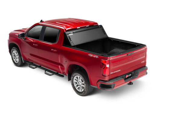 BAK 2020 + Chevy Silverado / Sierra 2500/3500 HD 8ft Bed BAKFlip MX4 Matte Finish Tonneau