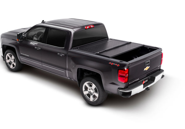 BAK 2014 - 2018 Chevy Silverado / Sierra 1500 / 2015 - 2020 2500/3500 8ft Bed BAKFlip G2 Tonneau