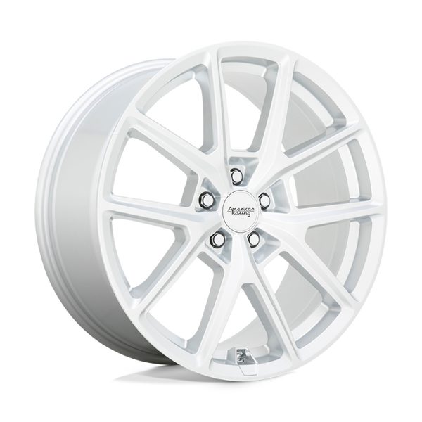 American Racing AR943 Hyper Silver 18x8 +35 5x100mm 72.6mm