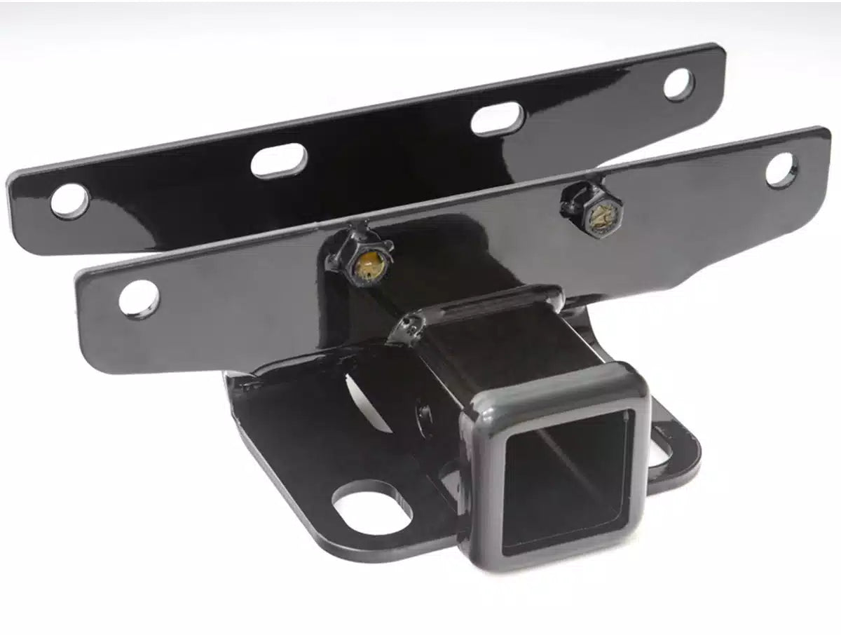 Rampage 2007 - 2018 Jeep Wrangler(JK) / 2018 + Wrangler(JL) Trailer Hitch - Black