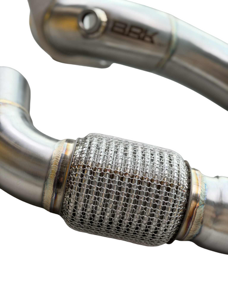 Gumotorsport Catless Downpipe - S550 Mustang 2015 - 2019 2.3T Ecoboost