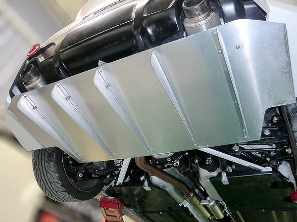 Carbing Rear Under Panel / Diffuser - 2013-2016 Scion FR-S / 2013-2020 Subaru BRZ / 2017-2019 Toyota 86
