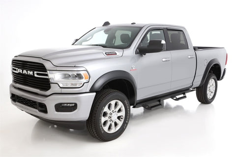 Bushwacker 2019 + Ram 2500/3500 Extend-A-Fender Style Flares 4pc Excludes Dually - Black