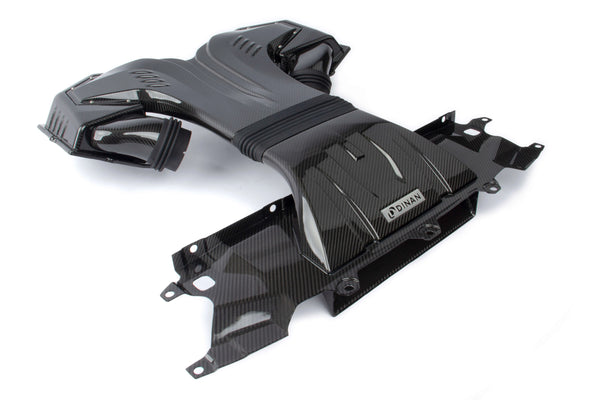 Dinan 2020 - 2026 BMW X5 M/X6 M (F95/F96)/ 2023 - 2026 BMW X5 M60i/X6 M60i (G05/G06) Carbon Fiber Cold Air Intake