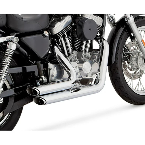 Vance & Hines Harley Davidson Sportster 1999 - 2003 Shortshots Staggered Full System Exhaust