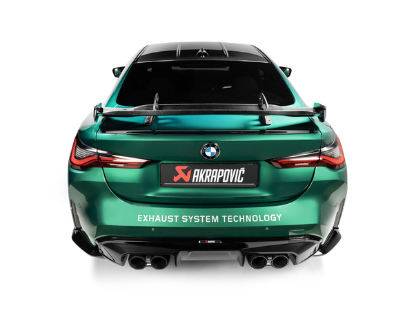 Akrapovic M340I (G20, G21) M3 (G80) / M440I (G22, G23)  M4 (G82) / M240i (G42) M2 (G87) Rear Carbon Wing ( Includes Fitting Kit )