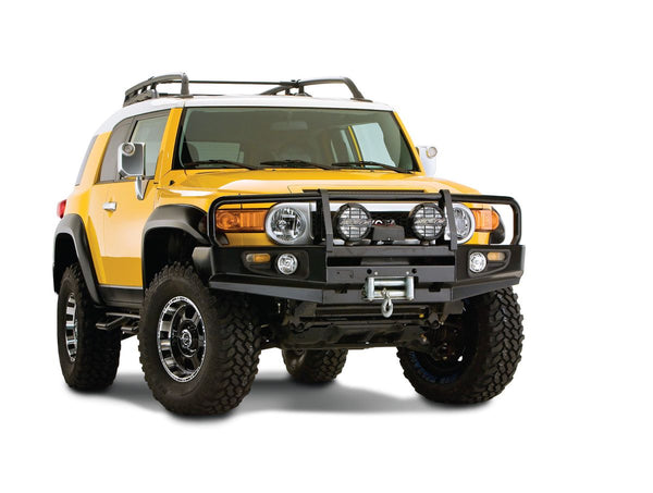 Bushwacker 2007 - 2014 Toyota FJ Cruiser Extend-A-Fender Style Flares 4pc - Black