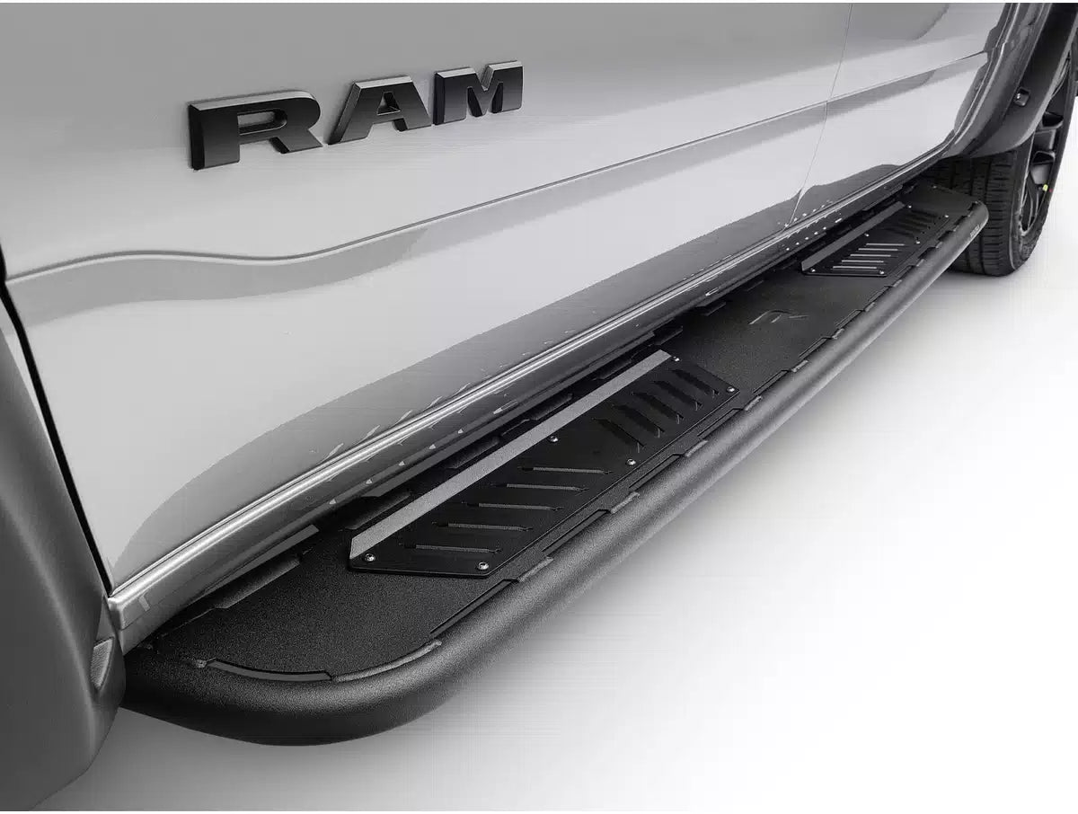 N-FAB 2019 + Ram 1500 Crew Crab Roan Running Boards - Textured Black