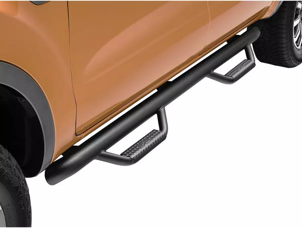 N-Fab Nerf Step 2016 - 2022 Nissan Titan/Titan XD Crew Cab - Tex. Black - 3in