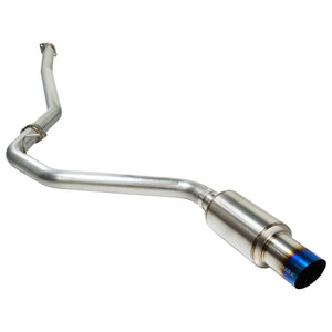 Remark R1-Spec Catback Exhaust Titanium Muffler Section w/ Burnt Tip  - Subaru WRX / STI 2015 - 2020