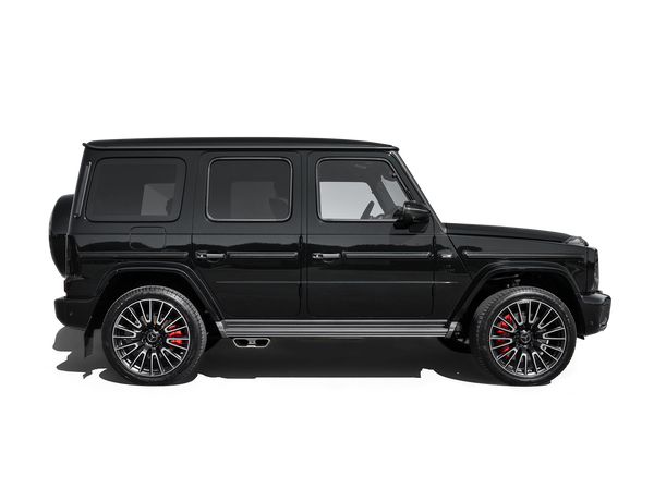 Akrapovic 2025 + Mercedes-AMG G63 (W465) Evolution Line Cat Back (Titanium) (Req. Tips)