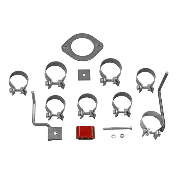 Flowmaster 2021-2026 Ford F-150 2.7L/3.5L/5.0L American Thunder Cat-Back Exhaust System