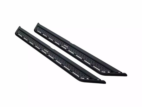 Go Rhino 2005 - 2021 Toyota Tacoma Dominator Extreme D6 SideSteps Complete Kit w/SideStep + Brkts