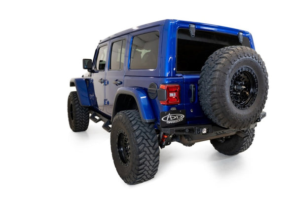 Addictive Desert Designs 2018 - 2023 Jeep Wrangler JL Stealth Fighter Rear Bumper