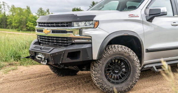 Husky Liners 2019  - 2024 Chevrolet Silverado 1500 RVL Fender Flares - 4 Piece Set