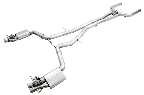 AWE Tuning Mercedes Benz W213 AMG E63/S Sedan/Wagon SwitchPath Exhaust System - for DPE Cars