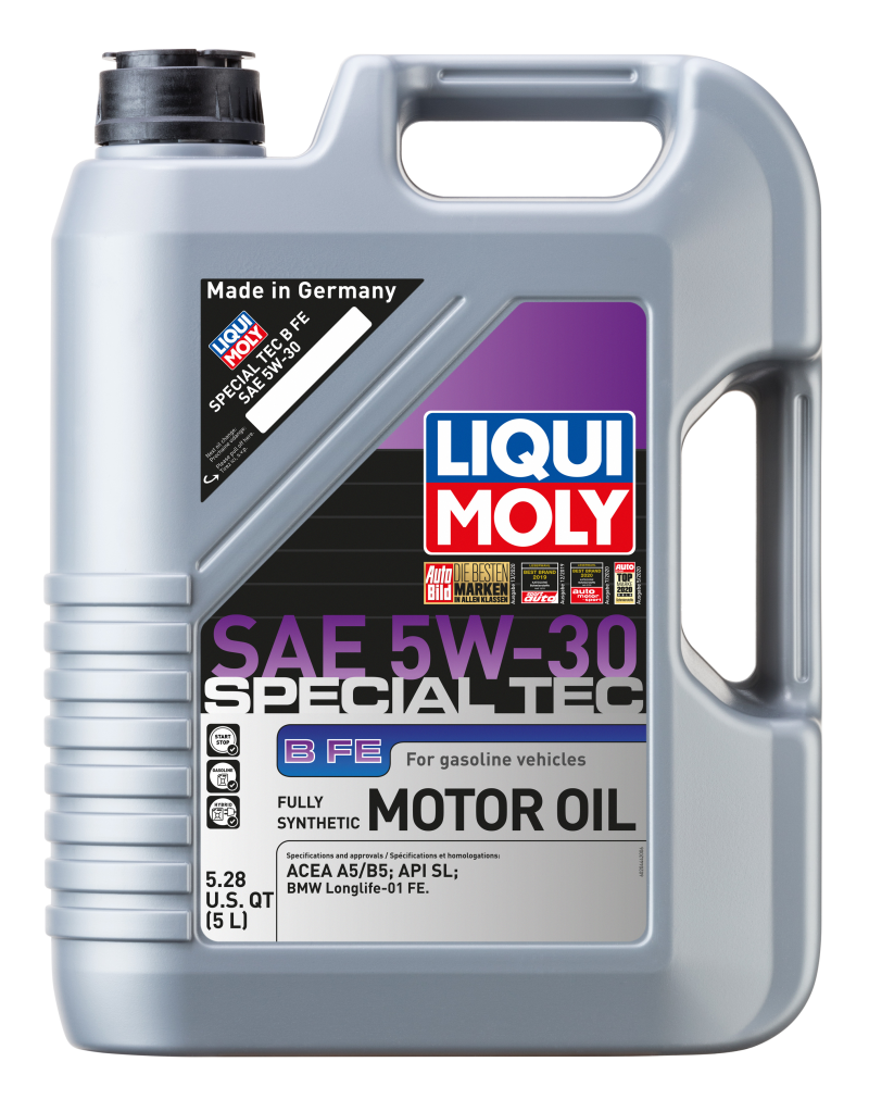 LIQUI MOLY 5L Special Tec B FE Motor Oil SAE 5W30 ( 4 Pack )