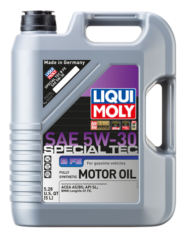 LIQUI MOLY 5L Special Tec B FE Motor Oil SAE 5W30 ( 4 Pack )
