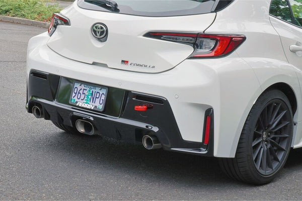 PERRIN 2023 + Toyota GR Corolla Rear Tow Hook - Red