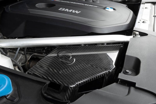 Dinan 2016 - 2026 BMW 540i/740i/840i/X5 40i/X6 40i (G05/G06/G12/G15/G16/G32) Carbon Fiber Cold Air Intake
