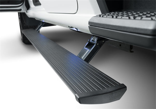 AMP Research 2024 + Toyota Tacoma PowerStep Plug & Play - Black