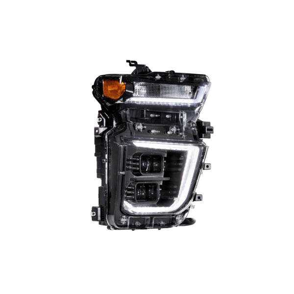 Morimoto Chevrolet Silverado 2500 / 3500 HD ( 2020  - 2024 ): XB Hybrid LED Headlights