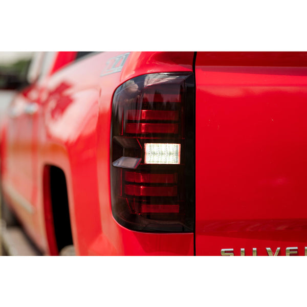 Morimoto Chevrolet Silverado 1500 ( 2014 - 2018 ) / Silverado 2500HD / 3500HD ( 2015 - 2019 ) XB LED Tail Lights