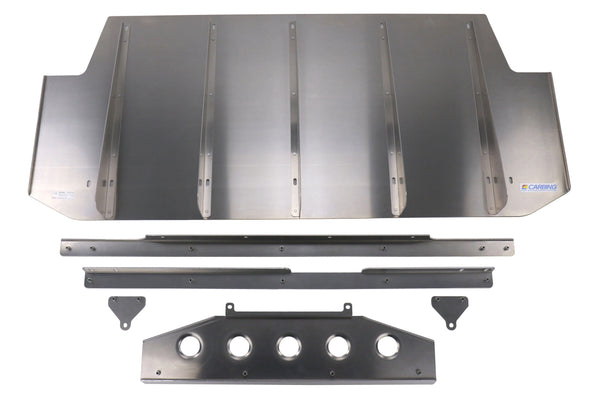 Carbing Rear Under Panel / Diffuser - 2013-2016 Scion FR-S / 2013-2020 Subaru BRZ / 2017-2019 Toyota 86