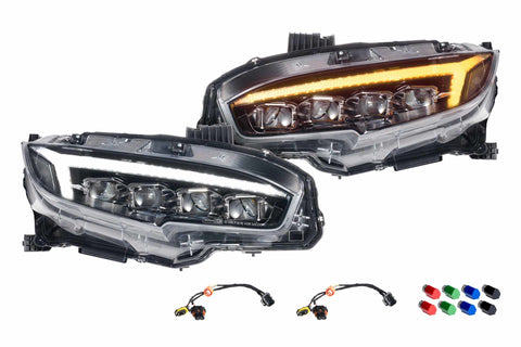 Morimoto Honda Civic ( 2016 - 2021 ) XB LED Headlights (GEN II)