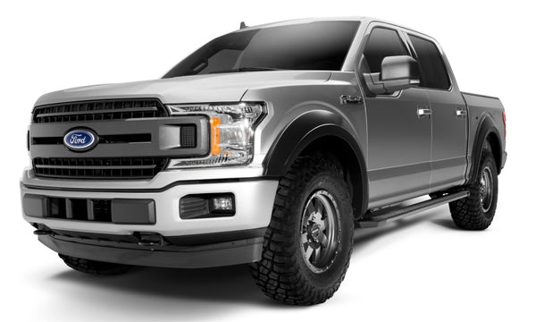 Bushwacker 2018 - 2020 Ford F-150 Extend-A-Fender Style Flares 4pc. - Black