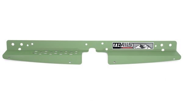 GrimmSpeed 2013 - 2017 Subaru Crosstrek TRAILS Radiator Shroud - Green