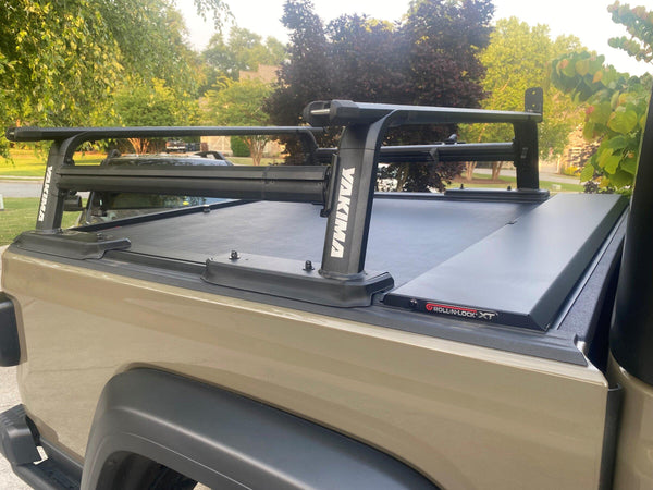 Roll-N-Lock 2020 + Jeep Gladiator (w/Trail Rail Sys - 60in Bed) M-Series XT Retractable Tonneau Cover