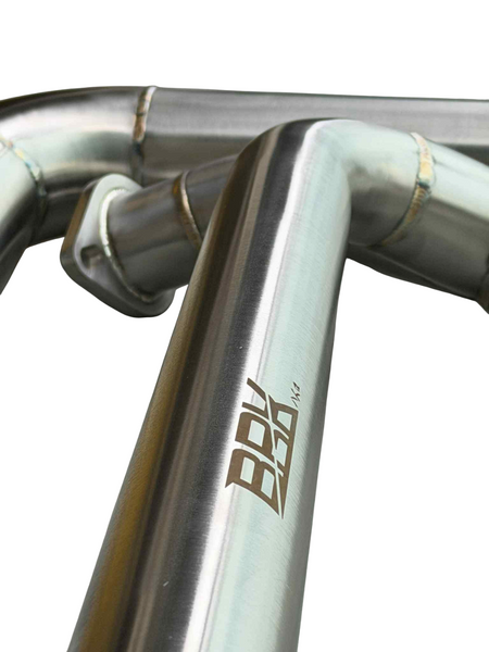 Gumotorsport Catless Downpipe - Porsche 2017+ 718 Boxster / Cayman / S (2.0L / 2.5L)