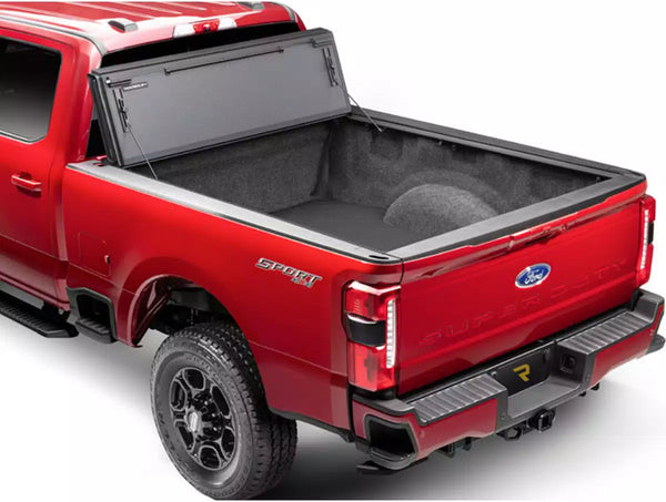BAK 2017 - 2025 Ford Super Duty F250 F350 8ft Bed BAKFlip MX4 Matte Finish Tonneau